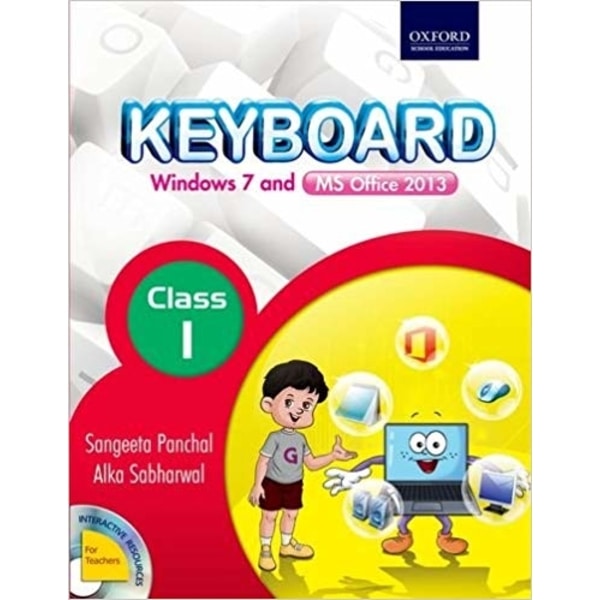 KEYBOARD WINDOWS 7 AND MS OFFICE 2013 CLASS 1