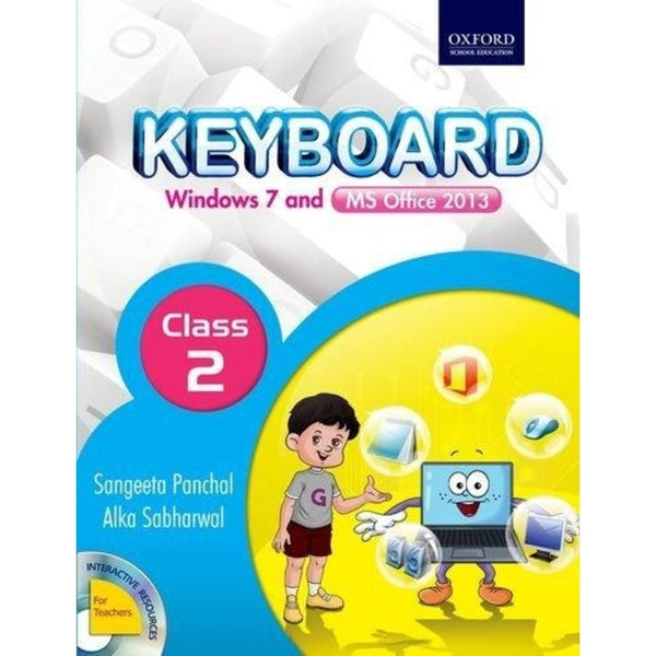 KEYBOARD WINDOWS 7 AND MS OFFICE 2013 CLASS 2