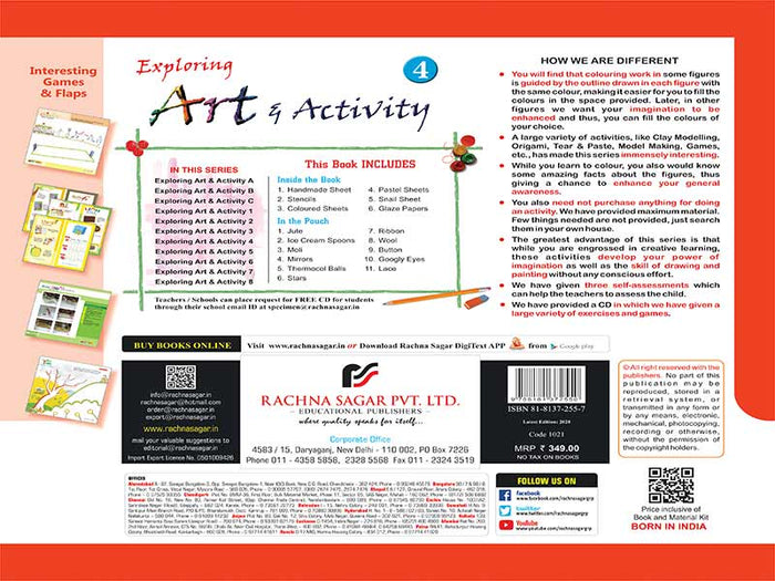 EXPLORING ART & ACT-4