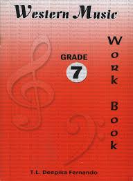 WESTERN MUSIC WORK BOOK GRADE 7