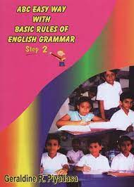 A B C EASY WAY WITH BASIC RULES OF ENGLISH GRAMMAR- STEP 2