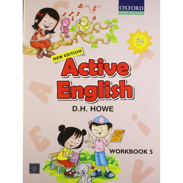 ACTIVE ENGLISH WORKBOOK -5