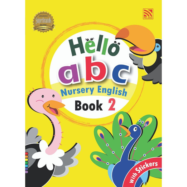 Hello abc Nursery English Book 2