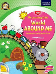 MY LEARNING TRAIN: WORLD AROUND ME