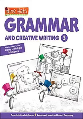 NINE HATS GRAMMAR & CREATIVE WRITTING BK-3