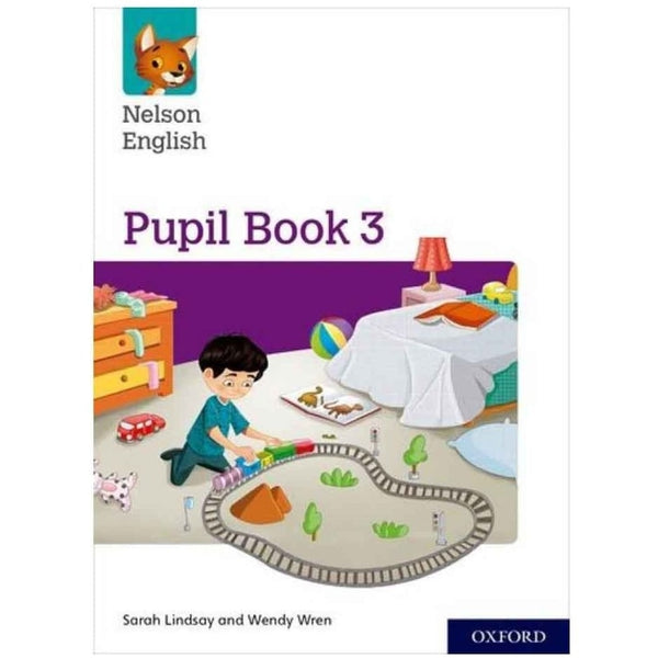 NELSON ENGLISH PUPIL BOOK 3