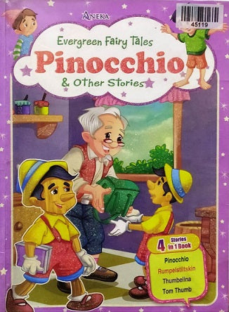 Evergreen Pinocchio & Other Stories