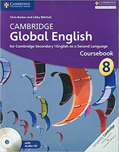 Cambridge Global English Stage 8 Coursebook with Audio CD 
