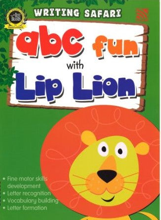 Writing Safari - abc fun with Lip Lion