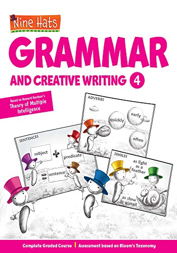 NINE HATS GRAMMAR & CREATIVE WRITING BOOK-4