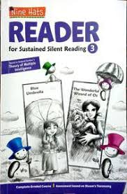 NINE HATS FOR SUSTAINED SILENT READING BOOK-3