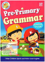 Bright Kids - Pre-Primary Grammar