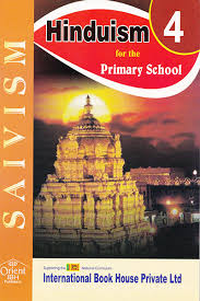 SAIVISM HINDUISM FOR THE PRIMARY SCHOOL - LEVEL 4