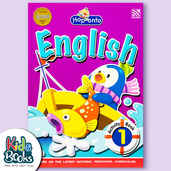 Hop Onto English- Activity Book 1