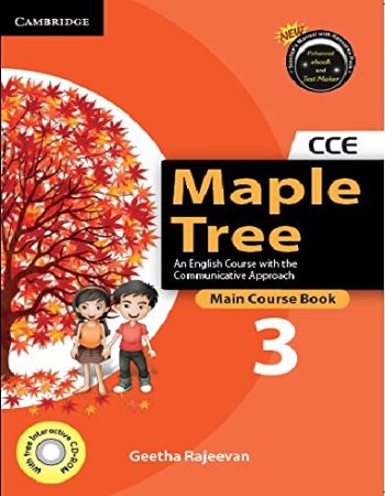 CCE MAPLE TREE MAIN COURSE BOOK -3