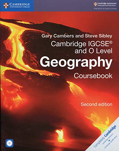 Cambridge University Press Cambridge IGCSE and O Level Geography 