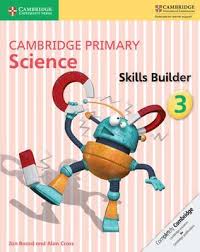 Cambridge Primary Science skill's Book 3