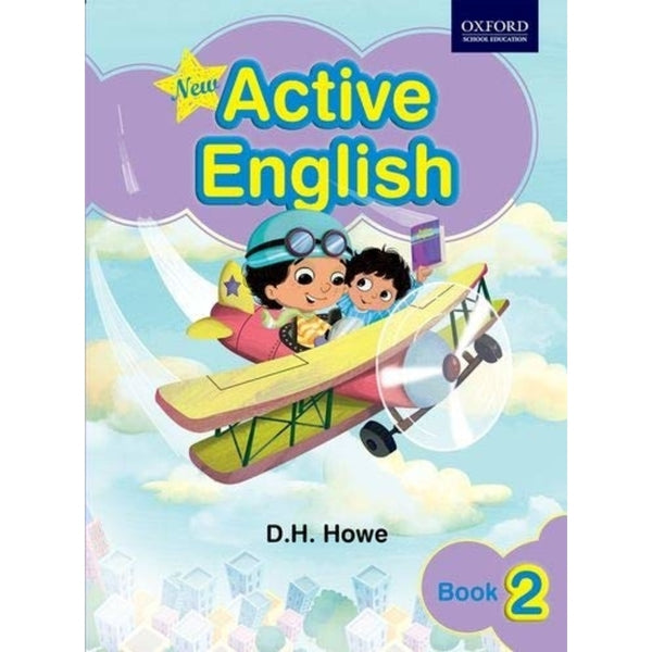 OXFORD NEW ACTIVE ENGLISH BOOK 2