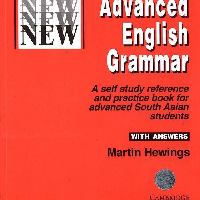 ADVANCED ENGLISH GRAMMAR WITH ANSWERS