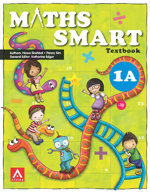 MATHS SMART TEXT BOOK 1A