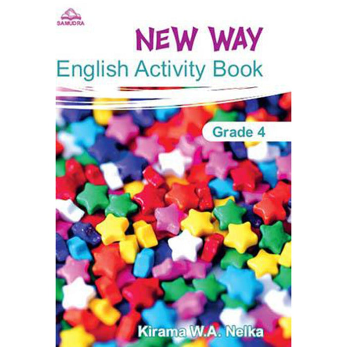 NEW WAY ENGLISH ACTIVITY BOOK  GRADE 4