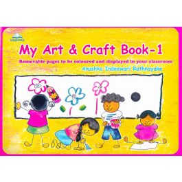 SAMU-MY ART & CRAFT BOOK-1