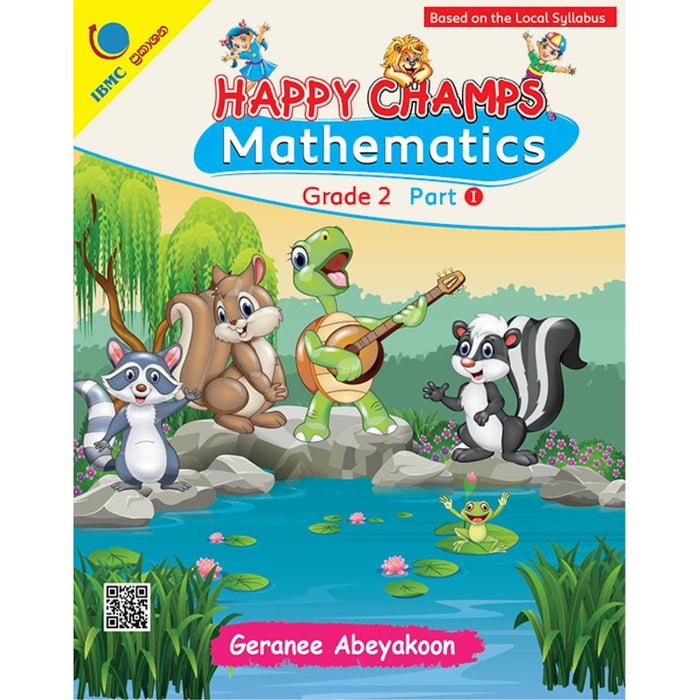 HAPPY CHAMPS MATHEMATICS GRADE 2 PART 1