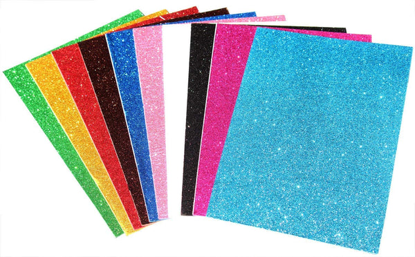 RUBBER DUST SHEETS (GLITTER SHEETS)