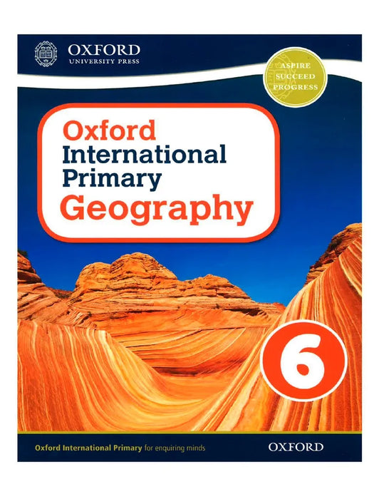 OXFORD INTERNATIONAL PRIMARY GEOGRAPHY STUDENT BOOK 06