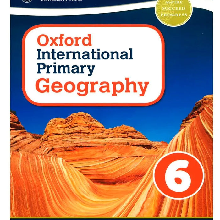 OXFORD INTERNATIONAL PRIMARY GEOGRAPHY STUDENT BOOK 06