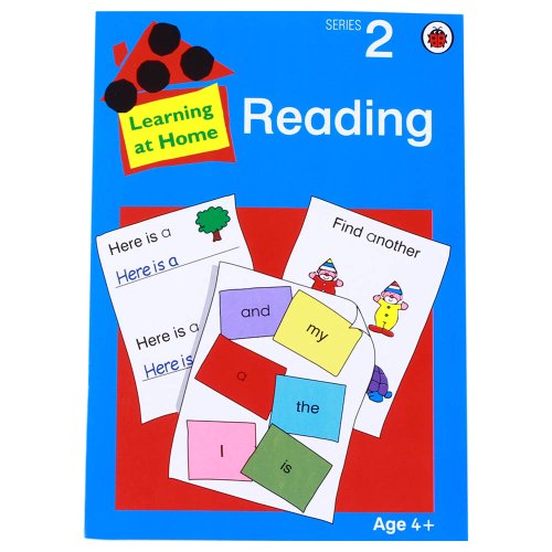 READING (LEARNING AT HOME SERIES 2)