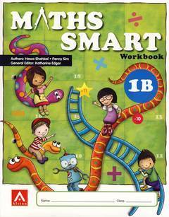 MATHS SMART  WORK BOOK 1B