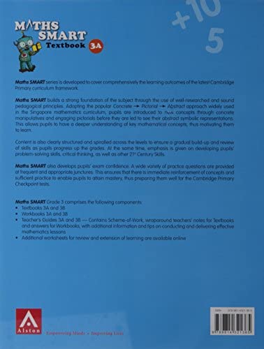 MATHS SMART TEXT BK 3A