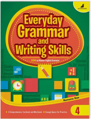 EVERYDAY GRAMMAR AND WRITING SKILLS BOOK 4