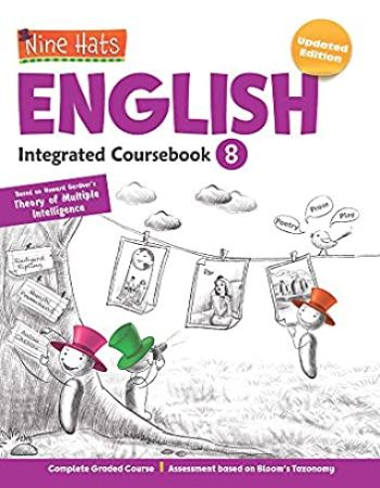 NINE HATS ENGLISH INTEGRATED COURSE BOOK -8