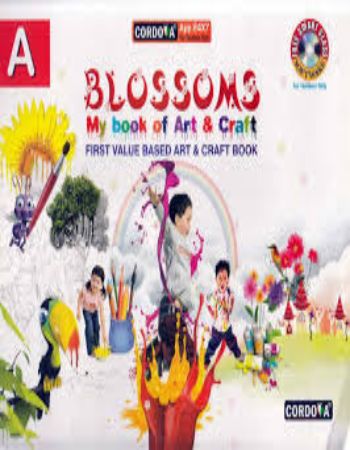 BLOSSOM THE BOOK OF ART AND CRAFT-A