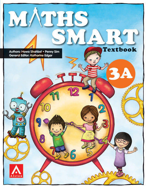 MATHS SMART TEXT BK 3A