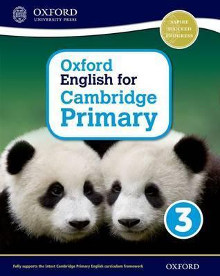 Oxford English for Cambridge Primary Student Book 3