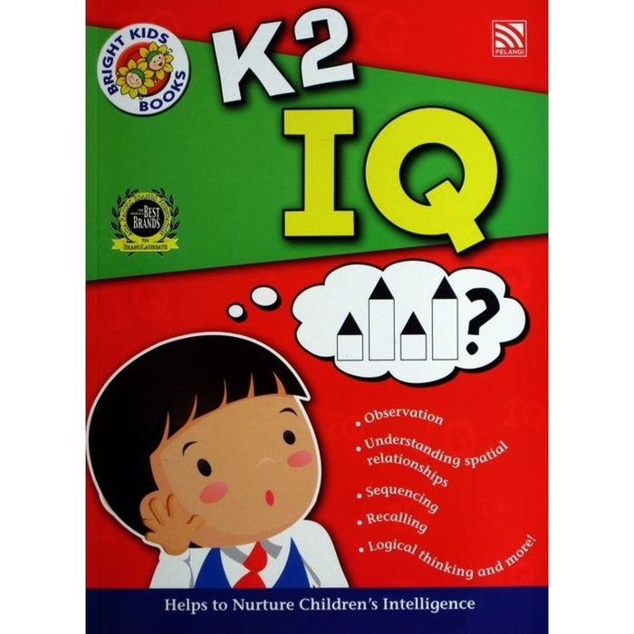 Bright Kids Books - IQ K2