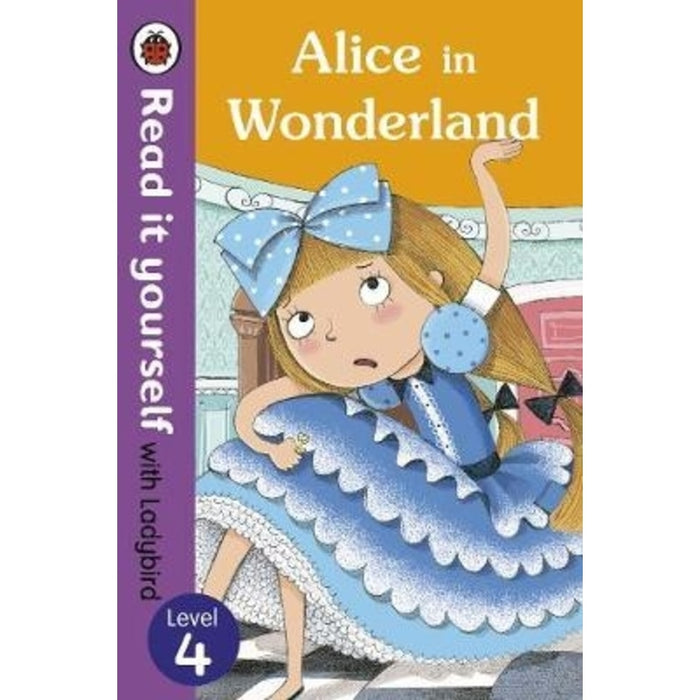 LADYBIRD READ IT YOURSELF ALICE IN WONDERLAND LEVEL 4