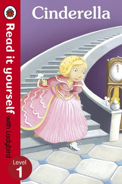 LADYBIRD READ IT YOURSELF CINDERELLA LEVEL 1