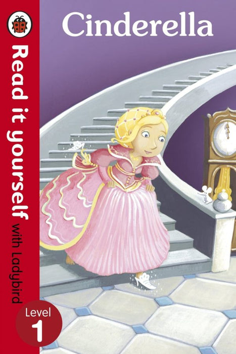 LADYBIRD READ IT YOURSELF CINDERELLA LEVEL 1