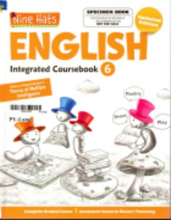 NINE HATS ENGLISH INTEGRATED COURSE BOOK -6