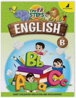 Woodsnipe tiny steps English B