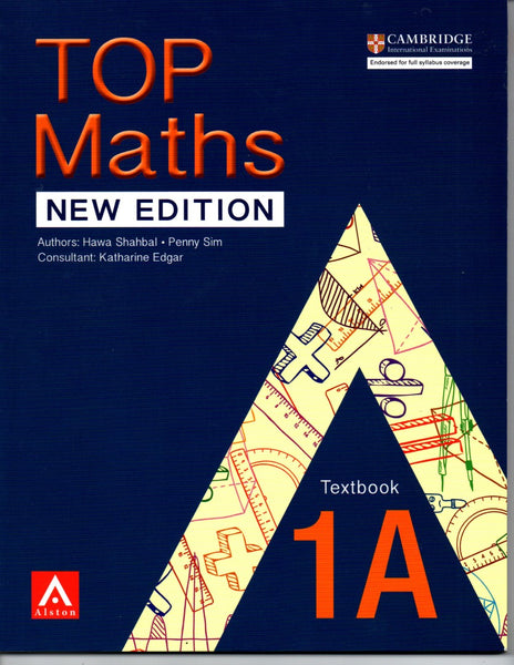 Top Maths Textbook-1A (New Edition)