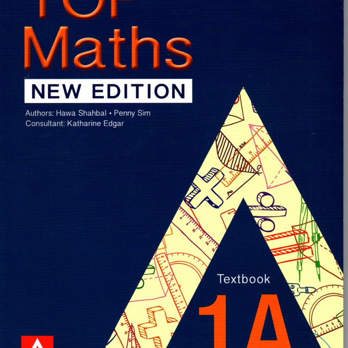 Top Maths Textbook-1A (New Edition)