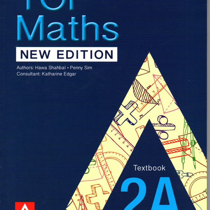 Top Maths Textbook-2A (New Edition)