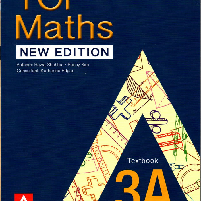Top Maths Textbook-3A (New Edition)