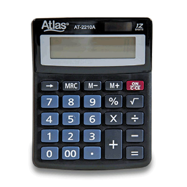 ATLAS DESKTOP CALCULATOR AT2210A