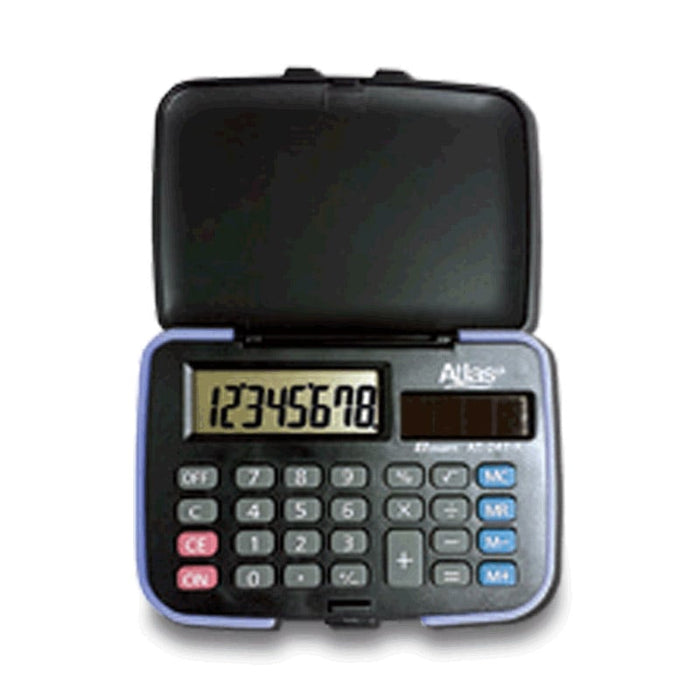 ATLAS POCKET CALCULATOR AT-267-K